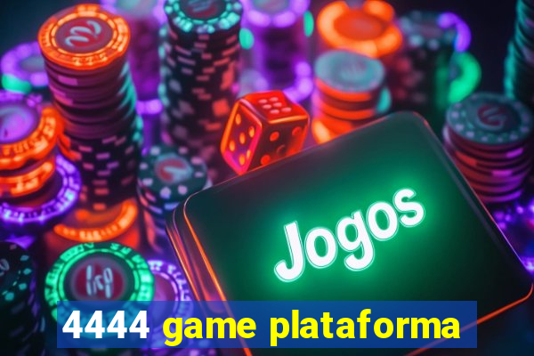 4444 game plataforma